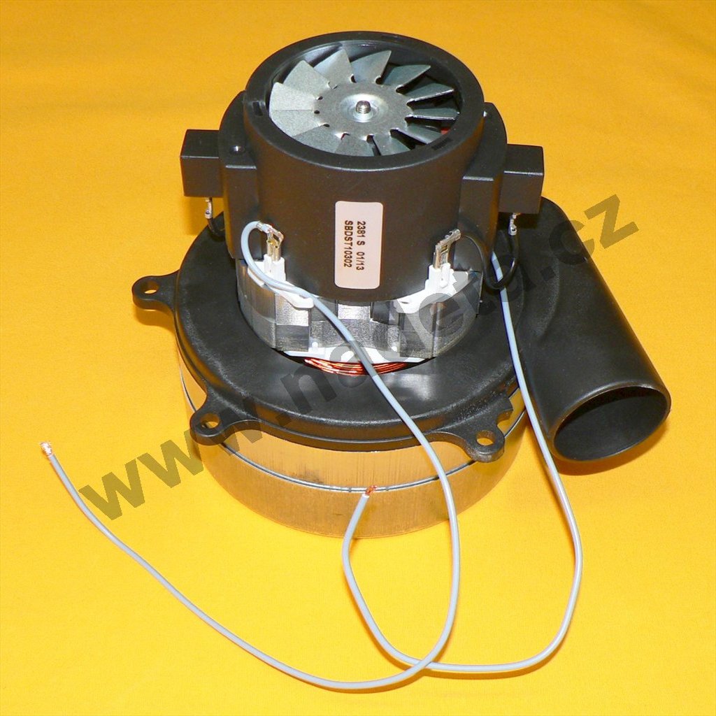 Agregát 1000 W TANGENTINAL, JACUZZI boční vývod motor vysavače