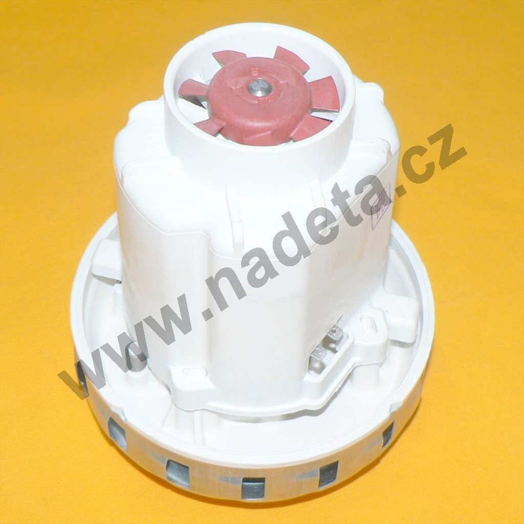 Agregát 1200 W plastový  DOMEL d=134mm v=128mm, motor do vysavačů Zelmer a dalších