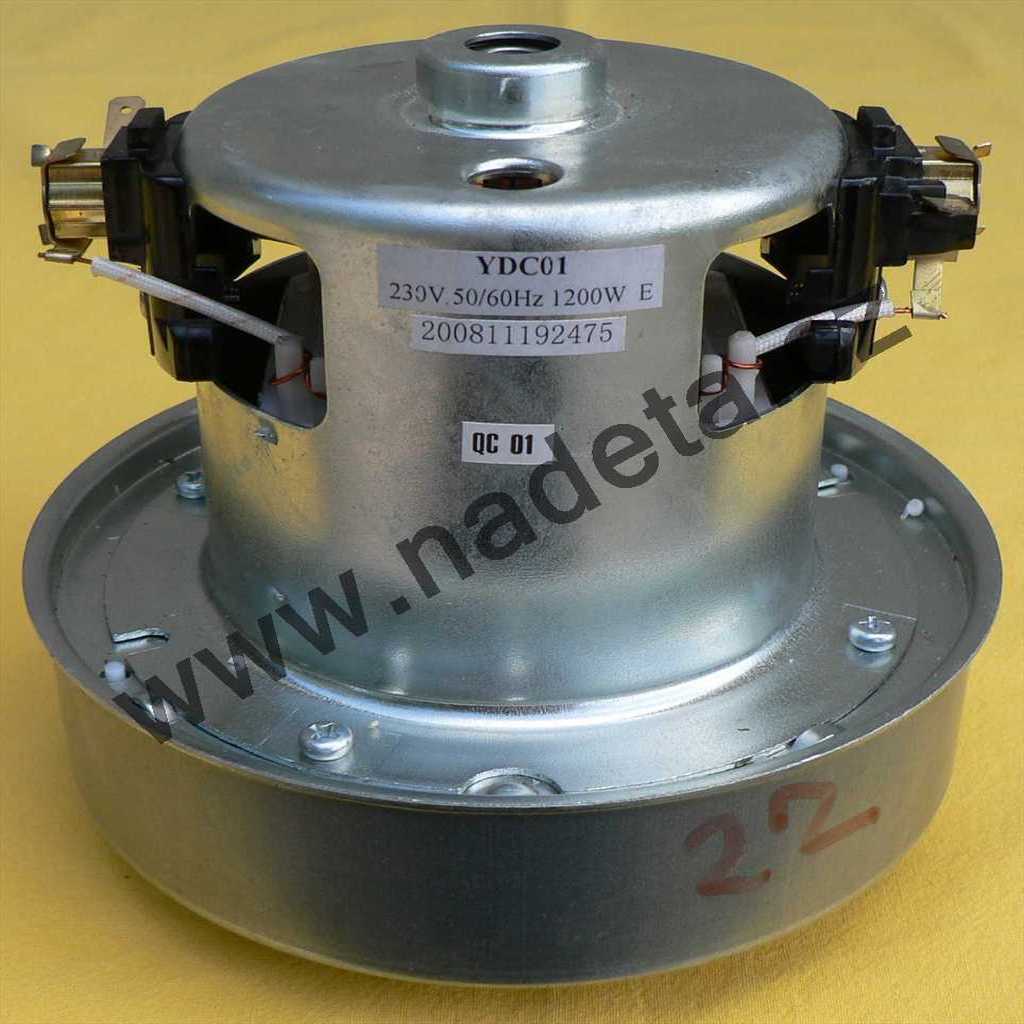 Agregát 1200 W plechový v=117mm motor vysavače