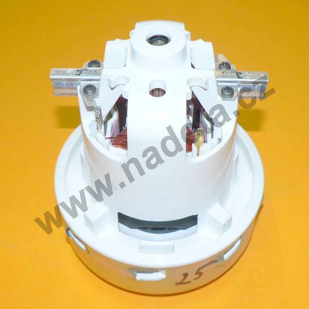 Agregát 1400 W plastový AMATEK d=130/v=132mm motor vysavače