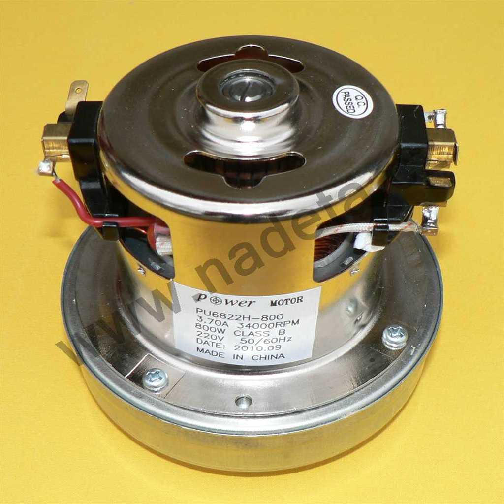 Agregát 800 W plechový d=105 v=105mm motor vysavače