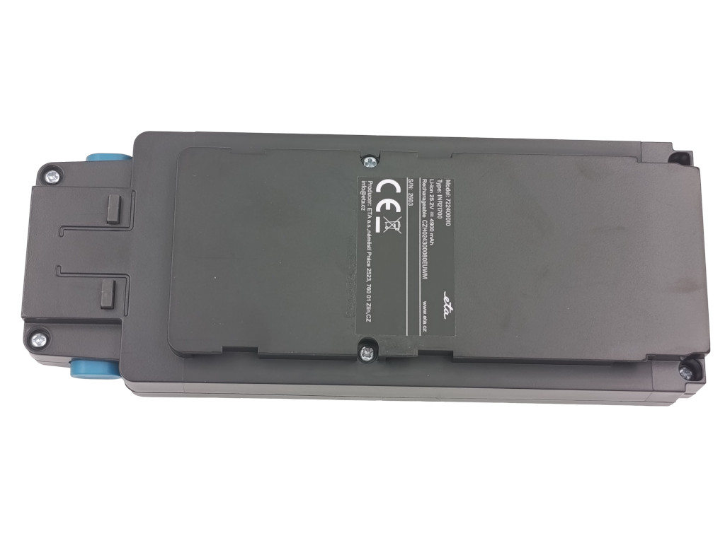 Akumulátor 25.2V 4900mAh Li-Ion, vysavač Eta 7224 Fortis ( ETA 7224 00010)
