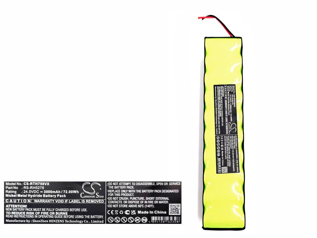 Akumulátor 3000mAh / 24V tyčového vysavače Rowenta  RH877