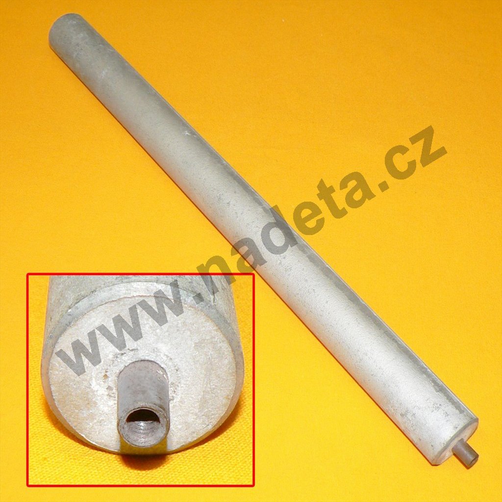 Anodová tyč 100-150 32x400 vnitřní M8, do bojleru