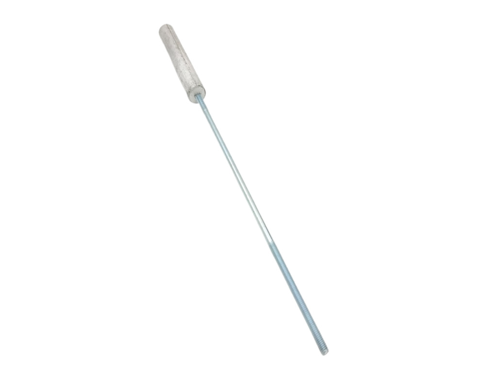 Anodová tyč do bojleru 18 x 100 mm / M6 x 220 mm, celková délka 320 mm