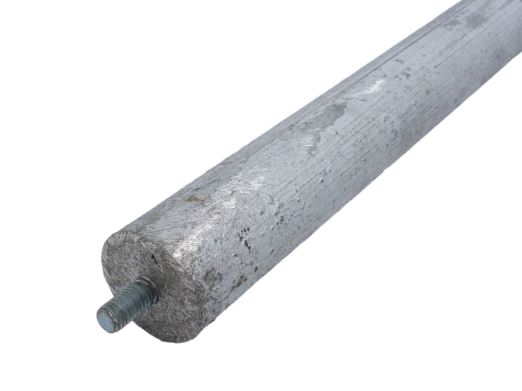 Anodová tyč do bojleru 21,3 x 230mm / M5 x 10 mm