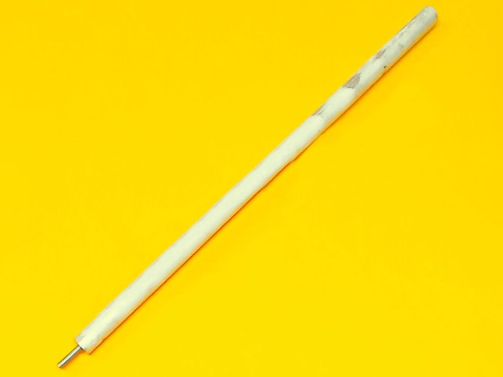 Anodová tyč do bojleru 21,3 x 550 mm / M8 x 25 mm, Tatramat, DZD Dražice 