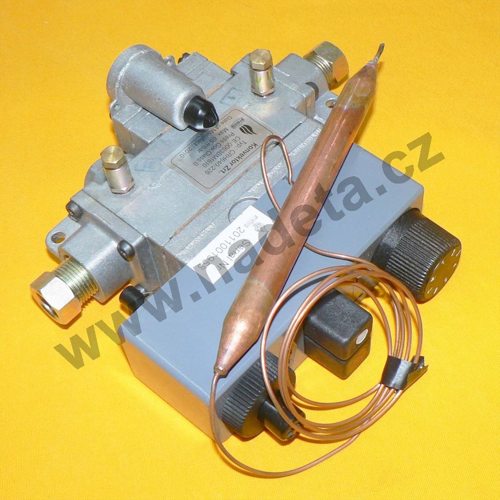 Armatura + zapalování plynové topidlo Mora 6143.1022