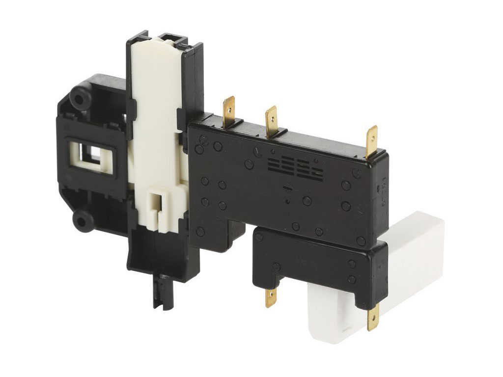 Blokování dvířek pračky 00069589 SIEMENS / BOSCH