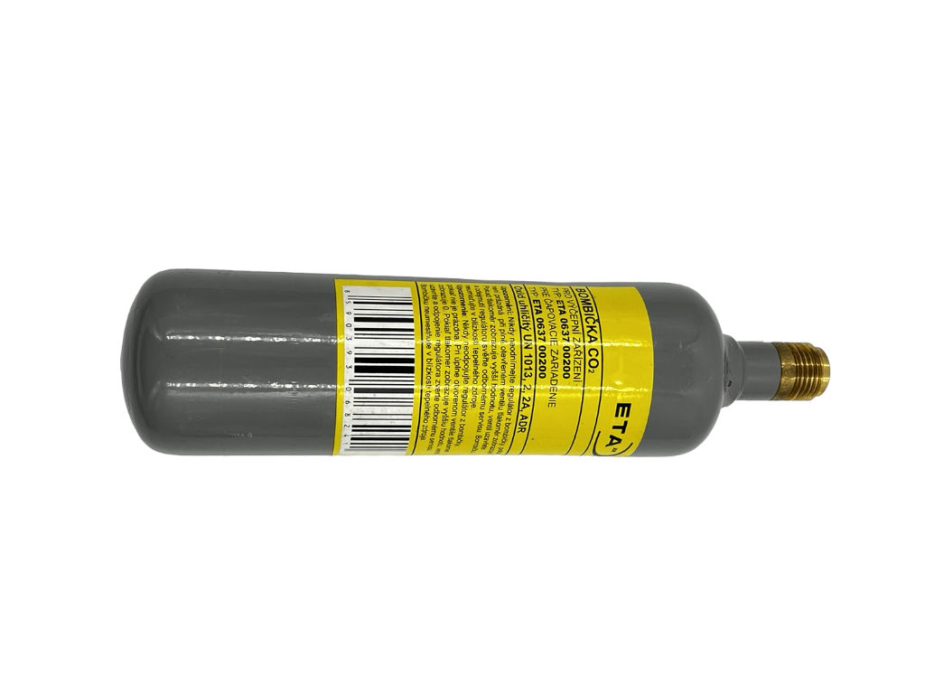 Bombička na CO2 300gr PRÁZDNÁ výčepního zařízení Eta 0637 ( ETA 0637 00200 )