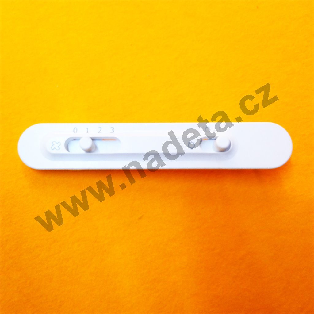 Candy odsavač CFT6103 W panel přední