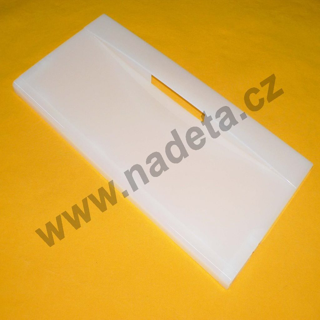 Čelo koše spodního, lednice Gorenje HZDS2626