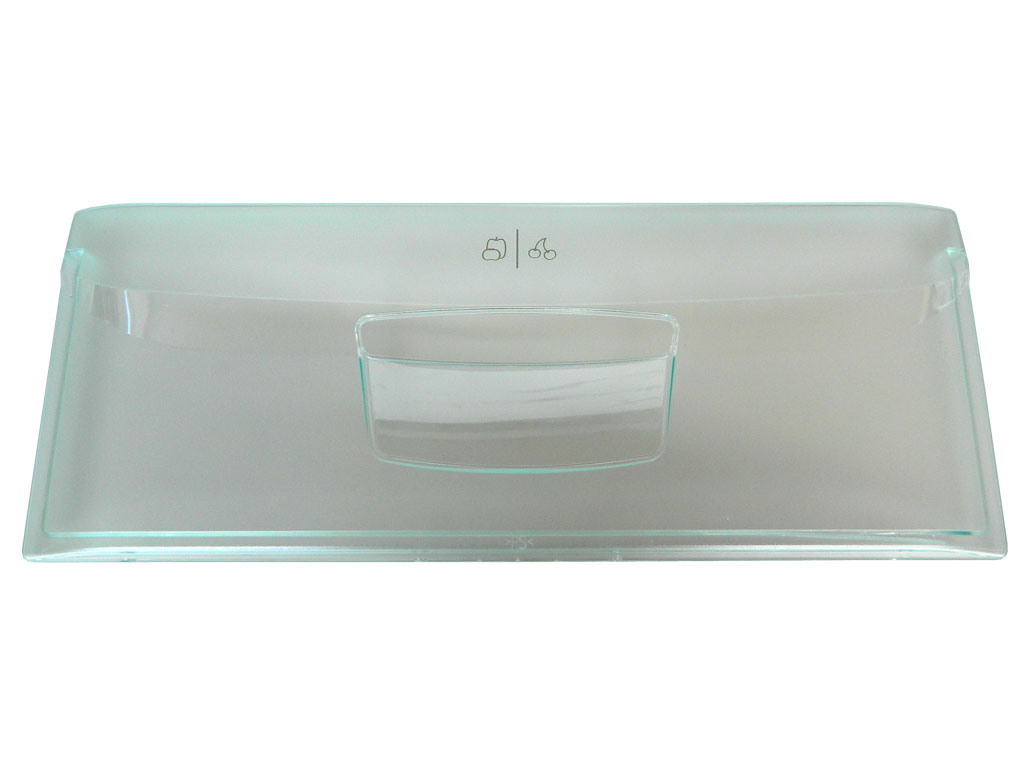 Čelo koše, šuplíku na zeleninu do lednice, chladničky Ariston, Indesit, Whirlpool 482000030570 originál