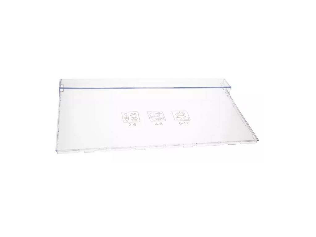 Čelo šuplíku lednice BEKO / GRUNDIG / ARCELIK C00864838 5906370500, originál
