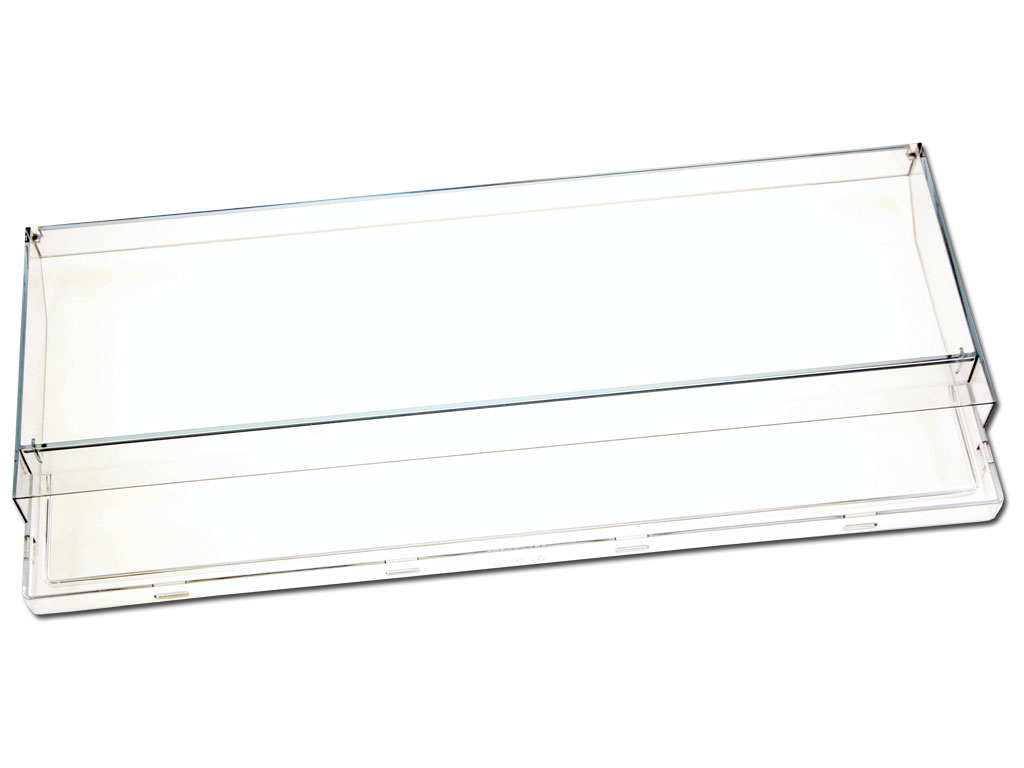 Čelo šuplíku lednice, pro horní a střední pozici, chladnička Gorenje HS3869F, 408007