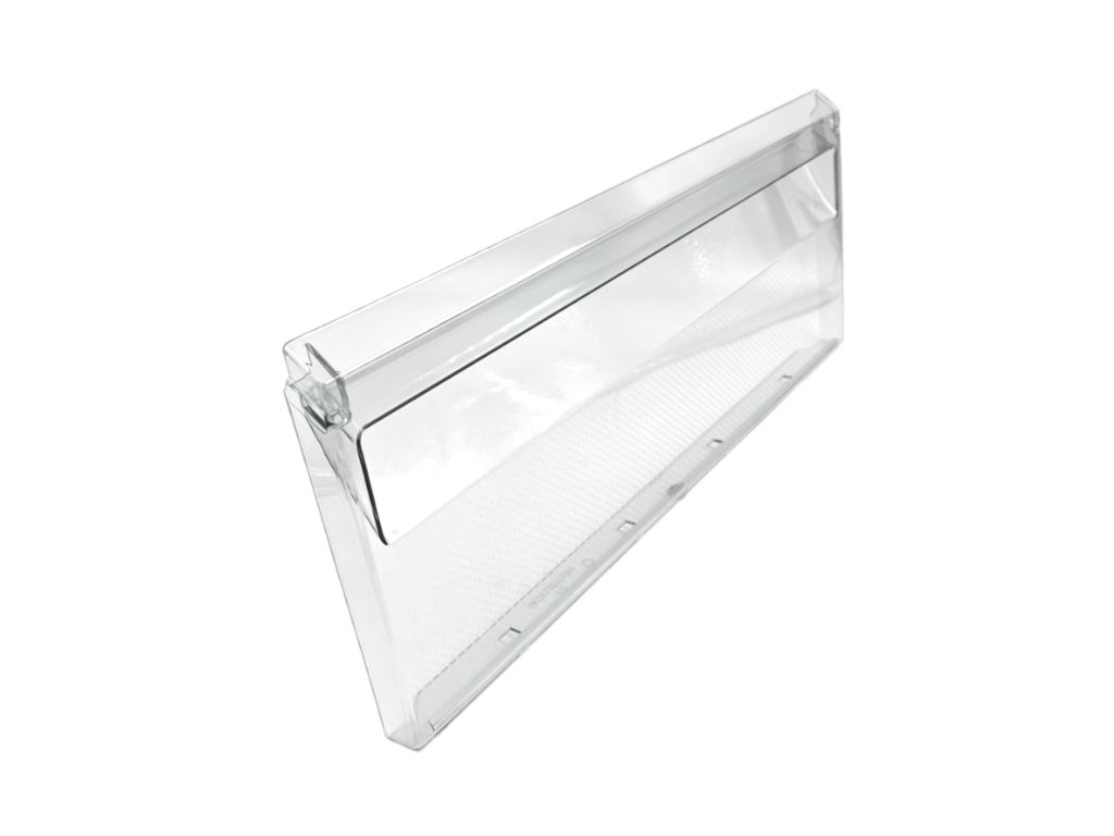 Čelo zásuvky horní + střední mrazničky, kombinovaná lednice Romo