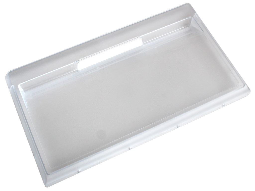 Čelo zásuvky, středního šuplíku mrazáku lednice 482000023134 WHIRLPOOL / INDESIT, originál