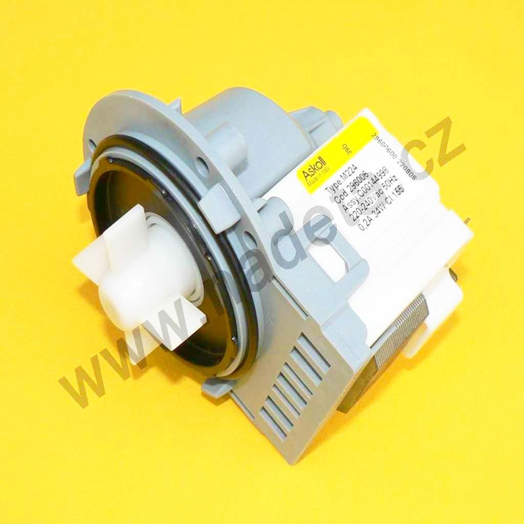 Čerpadlo Askoll 34W motorek univerzální, pračka a myčka