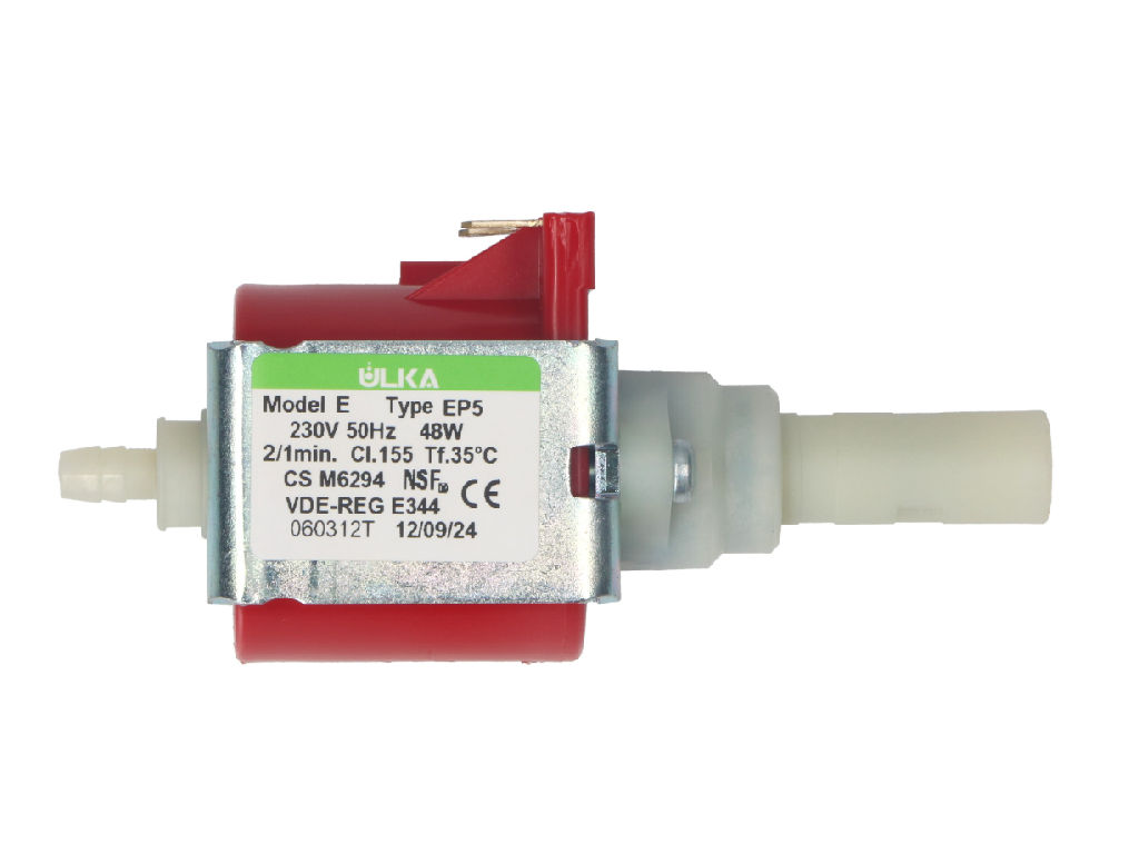 Čerpadlo ULKA EP5 48W / 15 bar kávovar DeLonghi 5132106900, 5113211281 DELONGHI