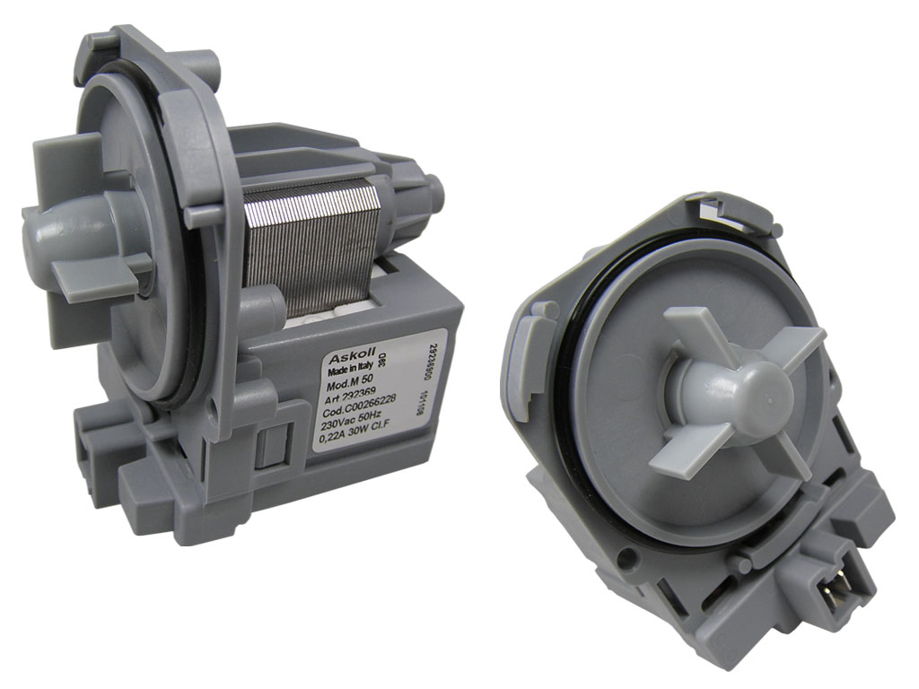 Čerpadlo do pračky Askoll 290936 M221 RC0028