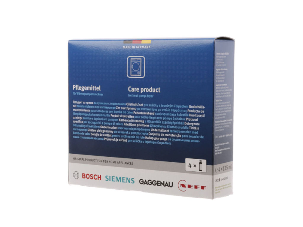 Čistící prostředek pro sušičky prádla 00312474 BOSCH / SIEMENS, originál