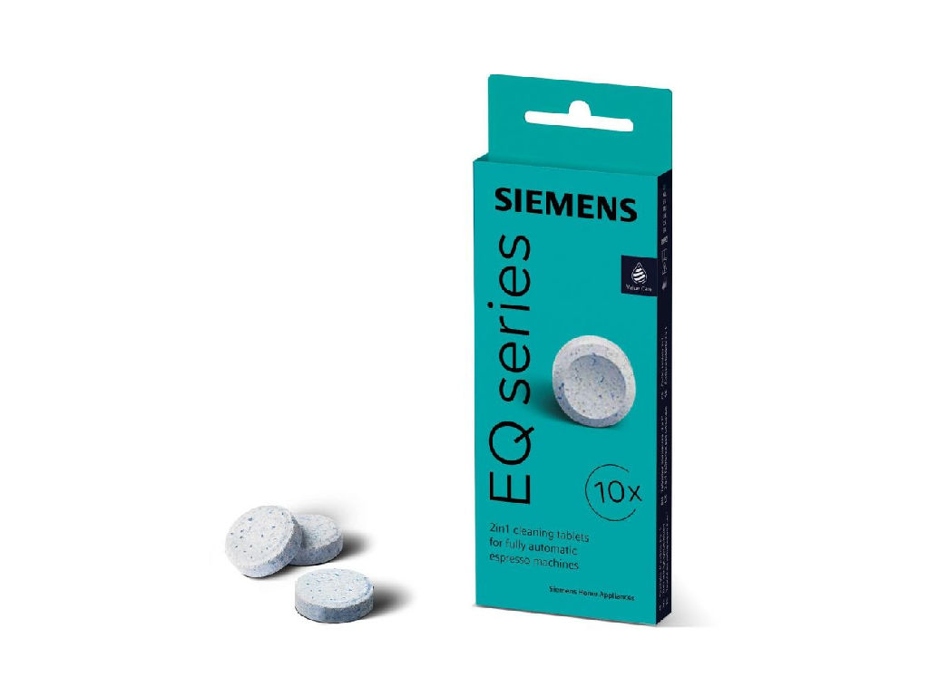 Čistící tablety do kávovaru EQ TZ80001A 00312097 BOSCH / SIEMENS, originál