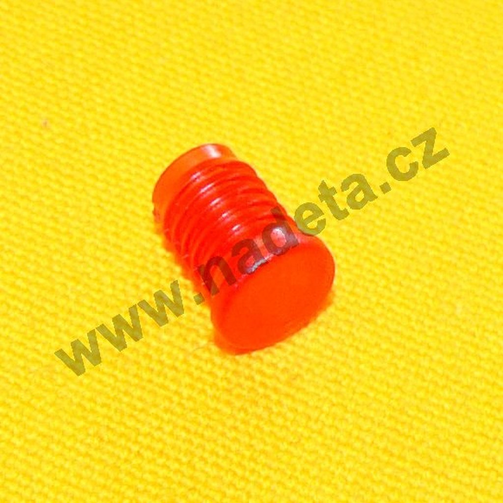 Čočka signálního světla červená, sporák Mora