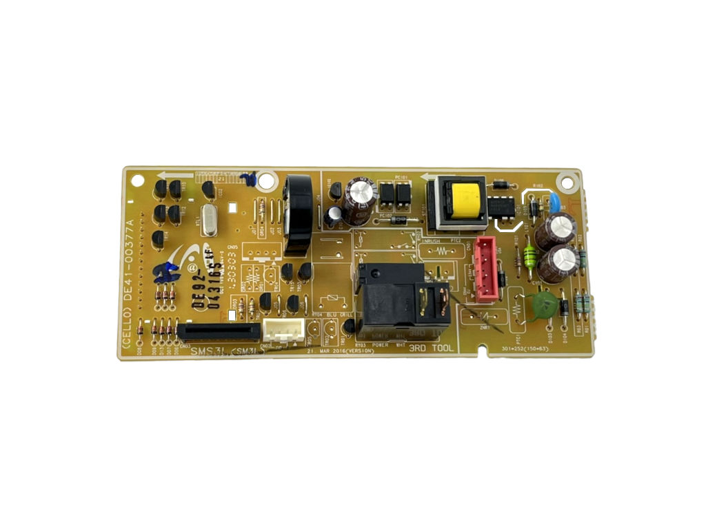 Deska elektroniky mikrovlnné trouby Samsung, DE92-04316S