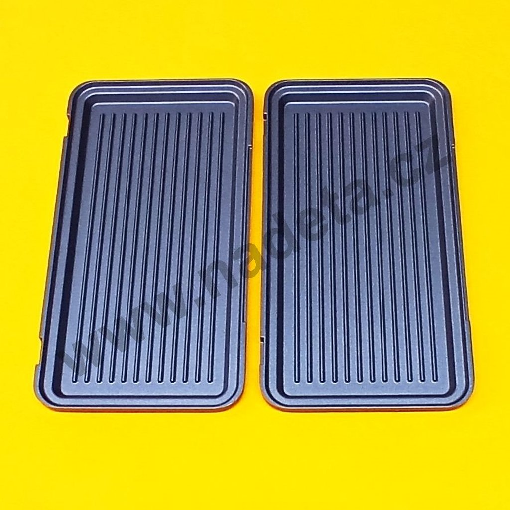 Deska grilovací 2 ks, sendvičovač ETA 3151 SORENTO