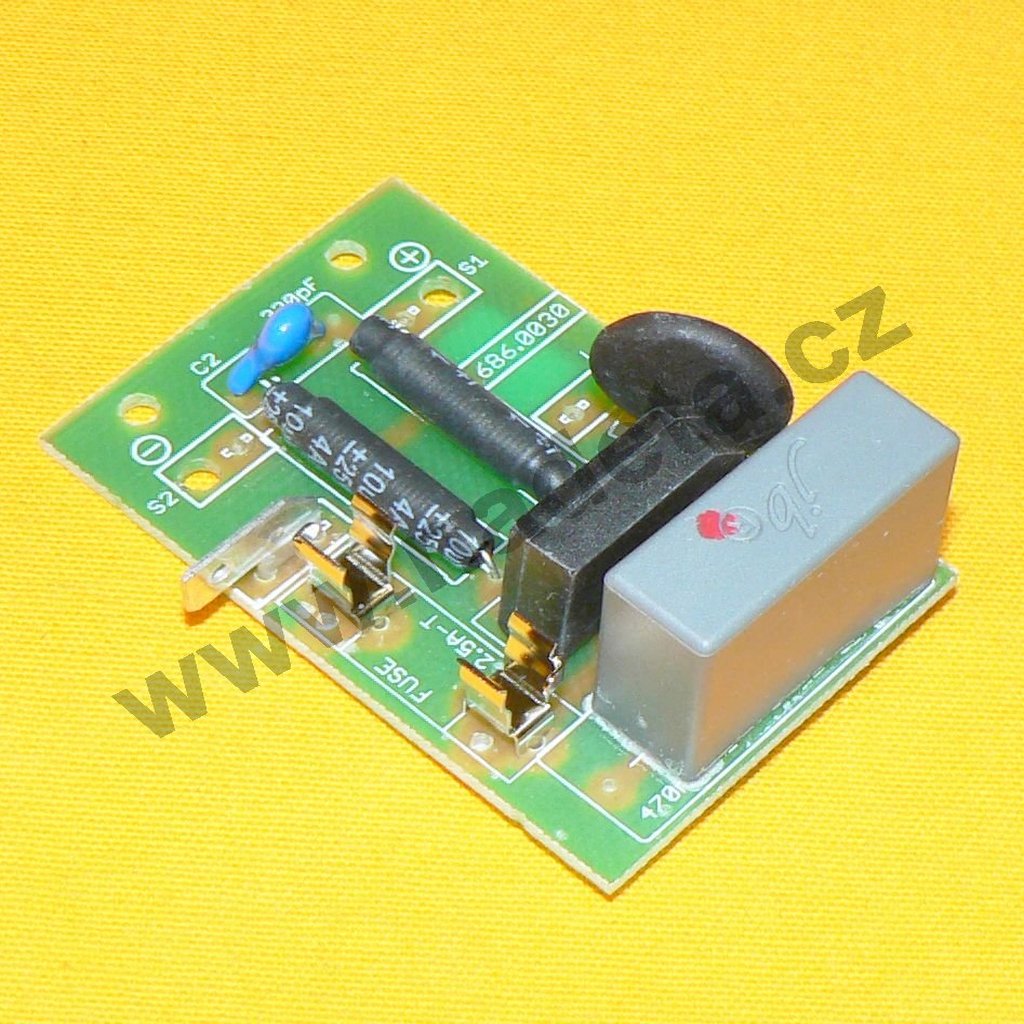 Deska řízení, masořezka Zelmer 686.5A