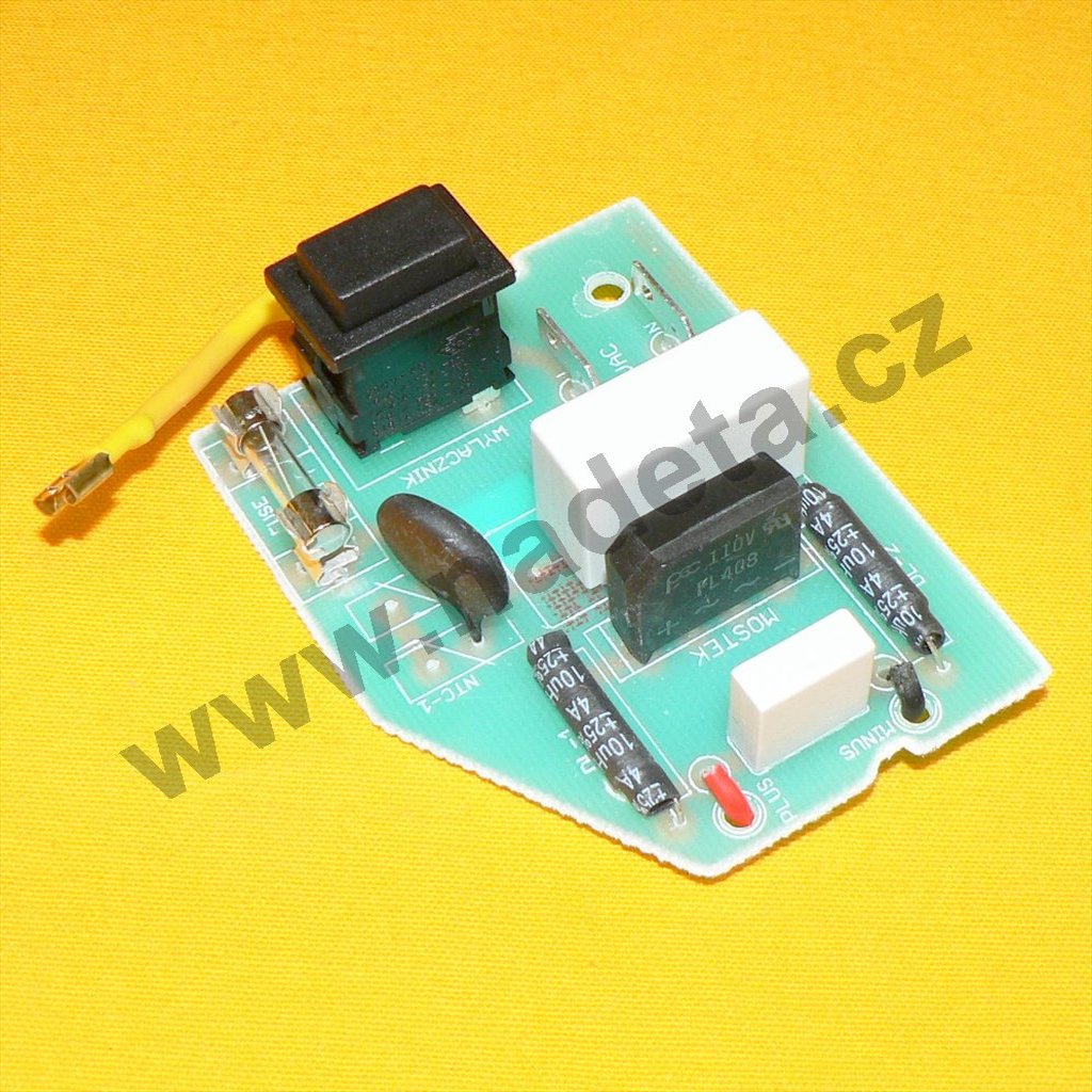 Deska řízení, masořezka Zelmer 886