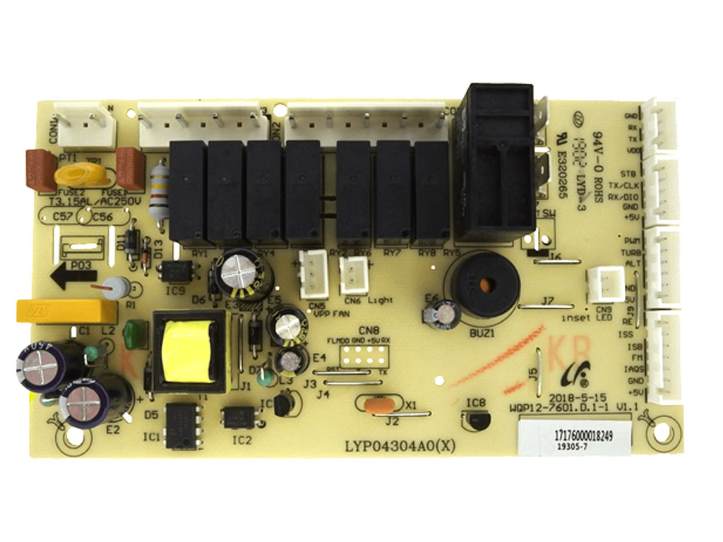 Deska řízení myčka Eta 2381 90010