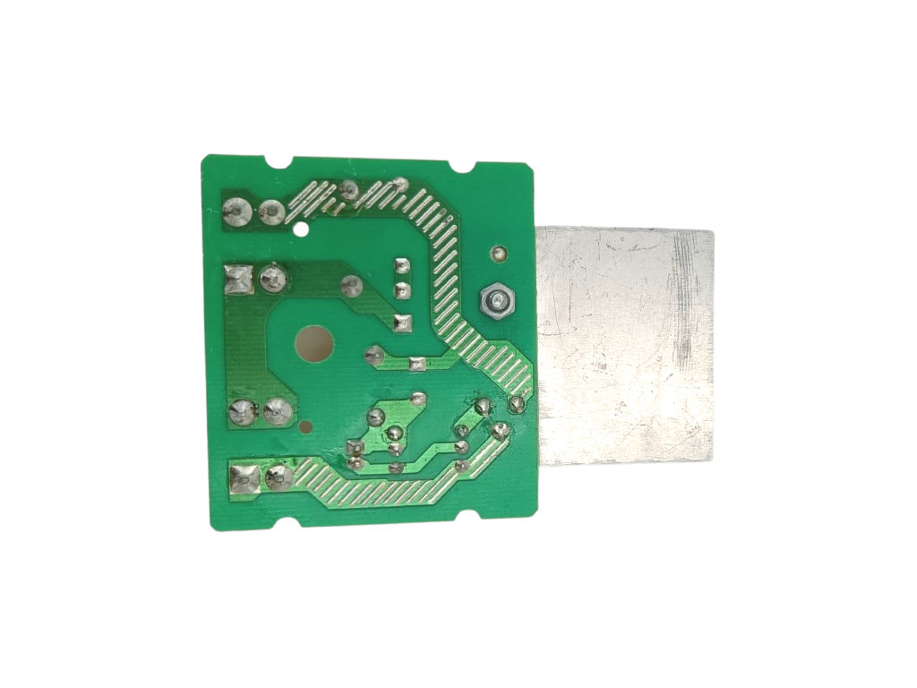 Deska řízení otáček motoru vysavače Eta 1519, 2519, 3519 Avanto, Eta 2517 Stormy  (ETA 1519 00120, ETA 2517 00050)