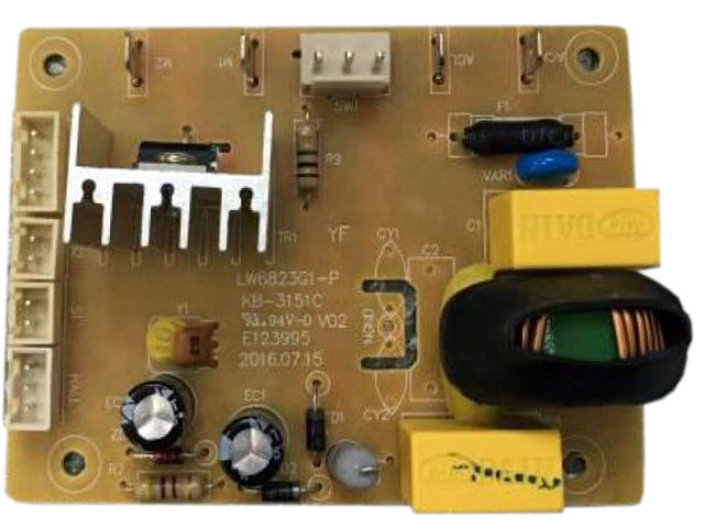 Deska řízení robot ETA 0023 GRATUSSINO