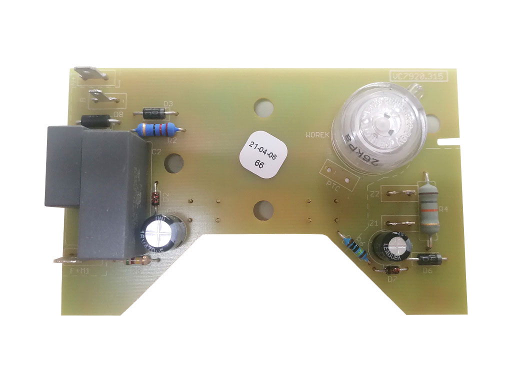 Deska řízení, vysavač Zelmer Aquawelt Plus