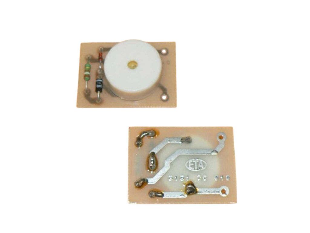 Deska signalizace, varná konvice Eta 3181 20000