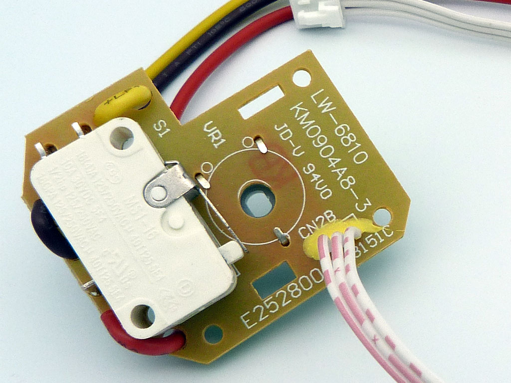 Deska spínače robot ETA 0028 GRATUS