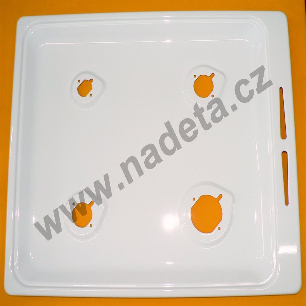 Deska vařidlová bílá, sporák Mora 2470.1012