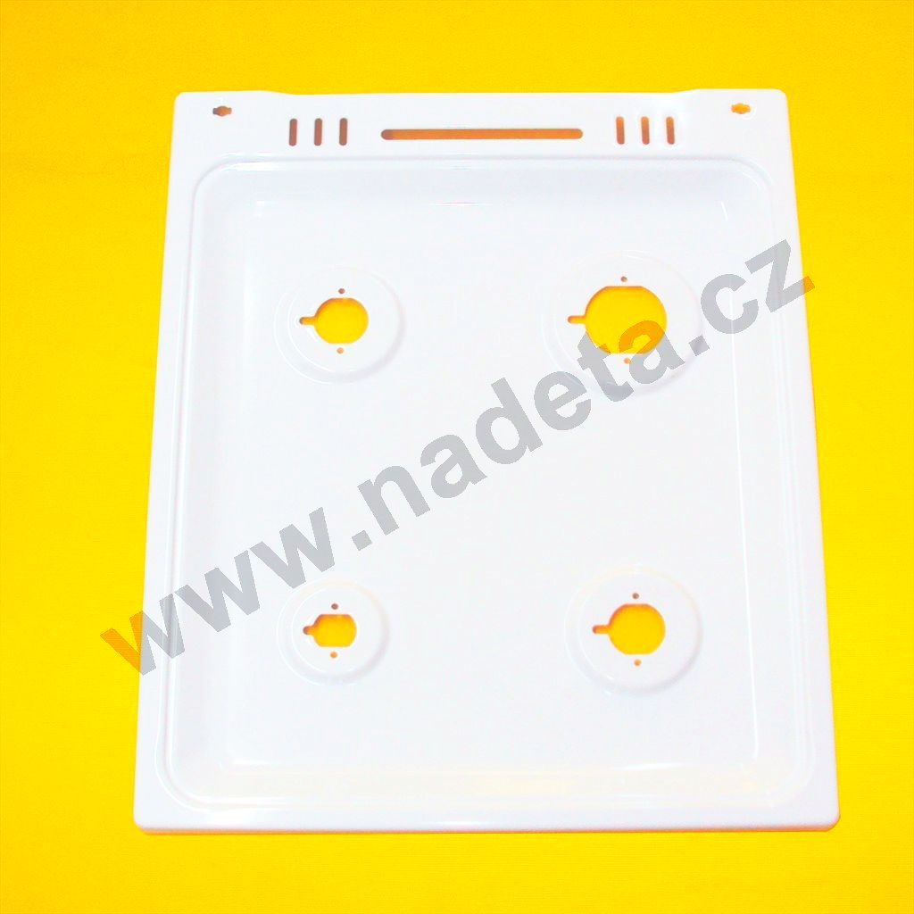 Deska vařidlová bílá, sporák Mora KS610MW