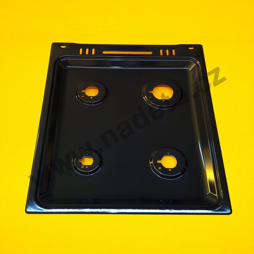 Deska vařidlová černá, sporák Mora 254D82