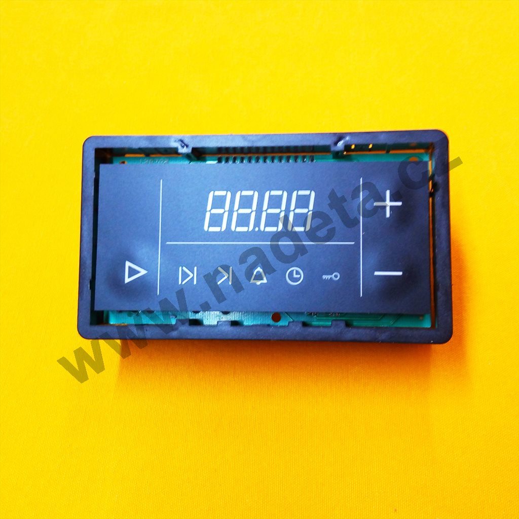 Digitální hodiny, vestavná trouba Mora VT527WC