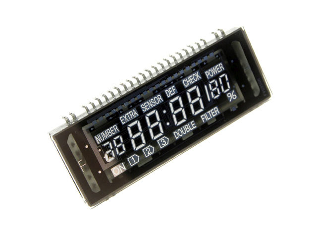 Displej mikrovlnné trouby  RVKXA053DRE0 SHARP