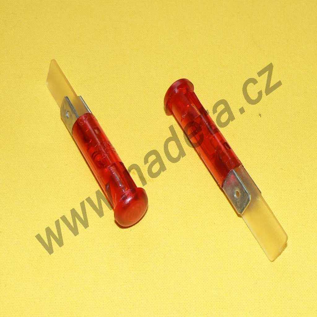 Doutnavka signální červená - panel ( ETA 9845 81384 )