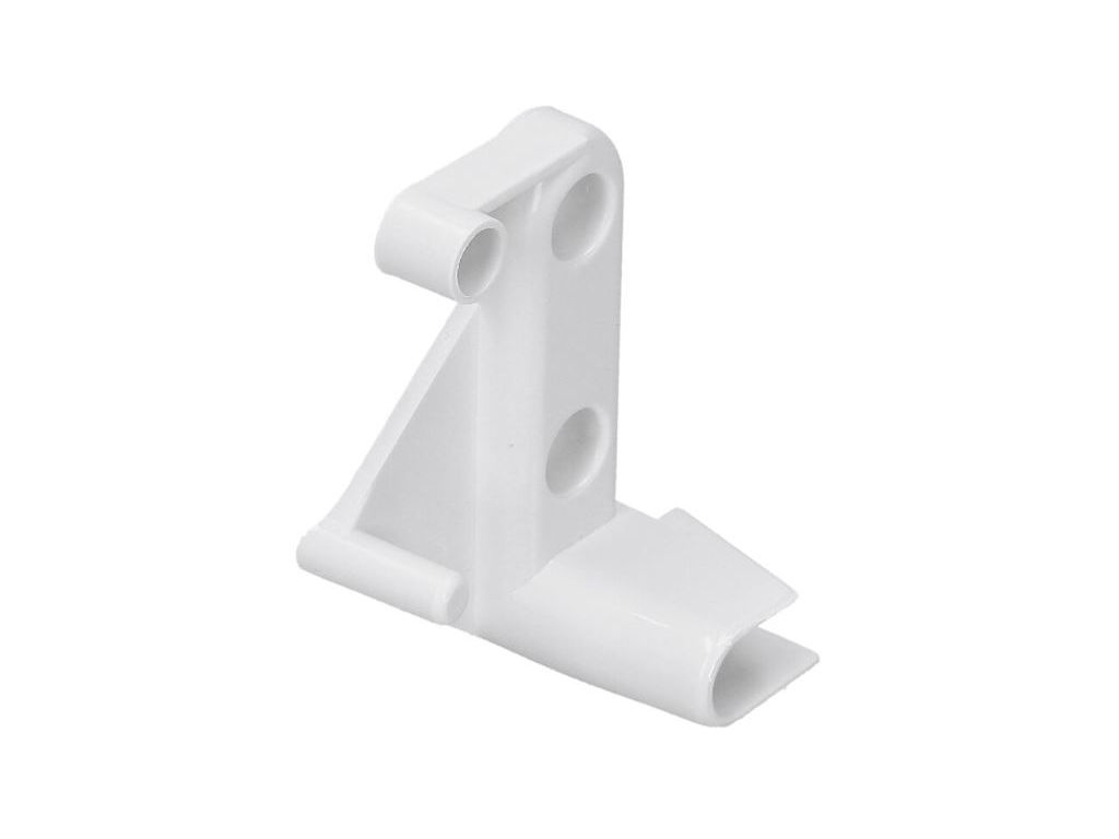 Držák dveří levý lednice Indesit BIAAA13X, C00075599