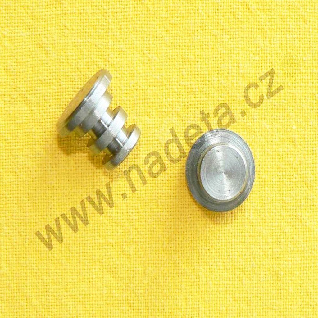 Držák plechu, akumulační kamna Fiko, 2 drážky