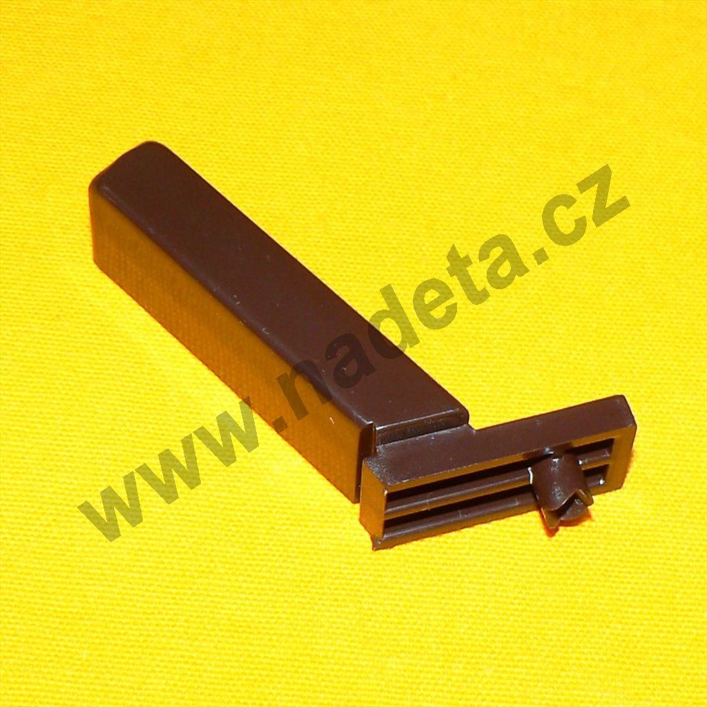 Držák skla digestoře, levý, hnědý 293292 HISENSE / GORENJE, originál