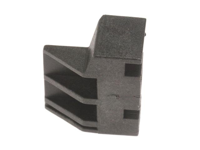 Držák skla dveří spodní - pravý,  sporák AMICA 8026853