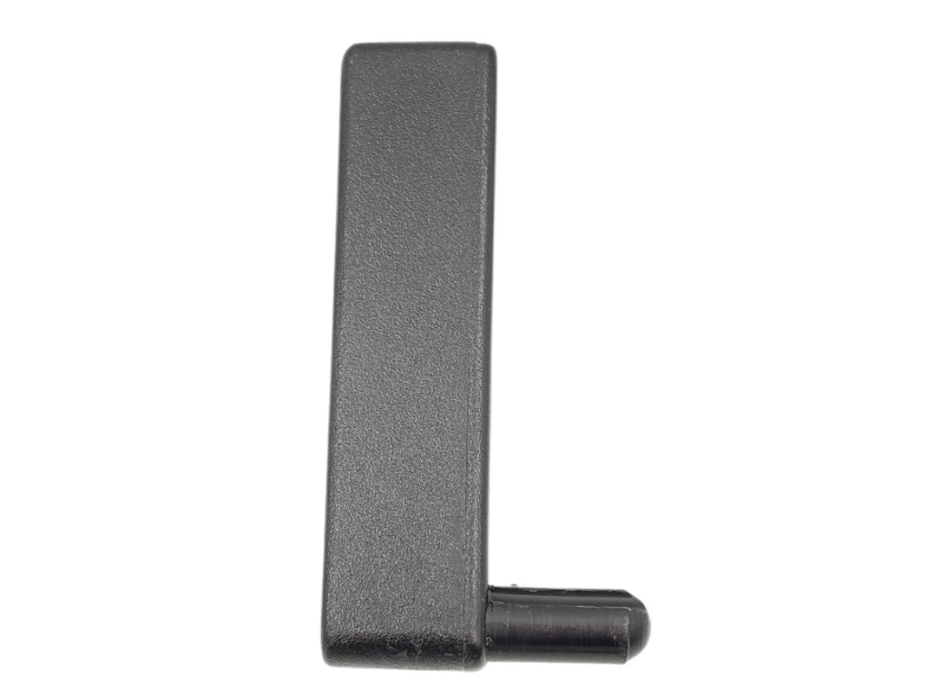 Držák skla levý černý digestoř MORA OP610X, 399379 Gorenje 