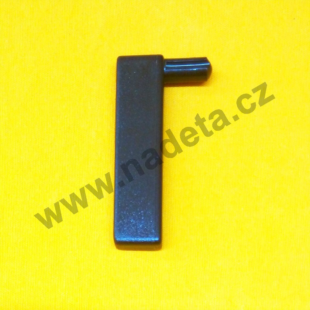 Držák skla levý hněhý, odsavač par Mora 5701, Gorenje 814606