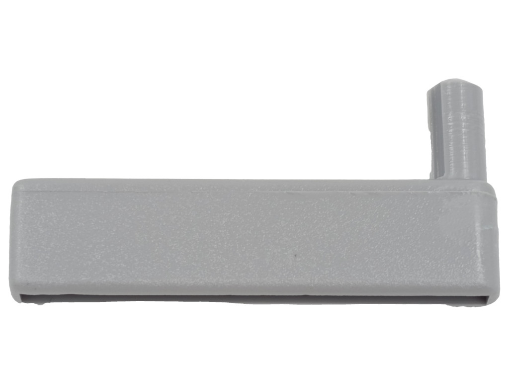 Držák skla levý šedý digestoře Mora 5701, Gorenje 814605